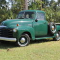 1953 Chevrolet 3100  0 Green,Dark  216 I6 3 Speed Manual