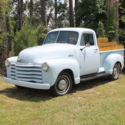1953 Chevrolet 3100  0 Powder Blue  216 I6 3 Speed Manual