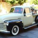 1953 CHEVROLET 3100 3100 5-WINDOW PICKUP/ FULLY RESTORED 0 Cream / Brown PICKEUP