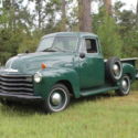 1953 Chevrolet 3100 5 window 235 I6 3 Speed on the tree,a/c, new tires
