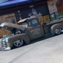 1953 Chevrolet 3100 5 window bagged patina