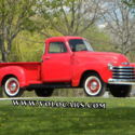 1953 Chevrolet 3100  Deluxe Stepside Short Bed 5 Window Pickup