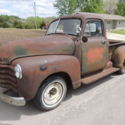 1953 Chevrolet 3100 patina pickup truck original rat rod shop truck good title!!