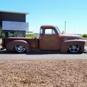 1953 Chevrolet 3100 Patina Restomod
