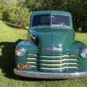 1953 Chevrolet 3100 Pickup Green RWD Manual