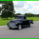 1953 Chevrolet 3100 Pickup Offenhauser dual carbureted intake