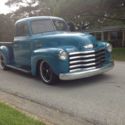 1953 Chevrolet 3100 pickup truck - patina, rat rod, shop truck, short bed