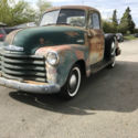1953 CHEVROLET 3100 SHORT BED STEP SIDE WITH NO RESERVE......