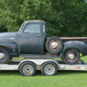 1953 CHEVROLET 3100 SWB 5 WINDOW PICKUP TRUCK PROJECT-1 FAMILY OWNED MANY YEARS