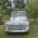1953 CHEVROLET 3100 TRUCK  1/2 TON SHORT BED PICKUP  CHEVY, GMC