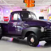 1953 Chevrolet 3100 Truck, 216ci Inline 6, 4 Speed