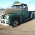 1953 CHEVROLET 3100 TRUCK RAT HOT ROD PROJECT FULTON VISOR GMC 1947 48 49 50 51