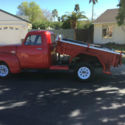 1953 Chevrolet 3600 3/4 Ton with Custom Hydraulic Dump Bed
