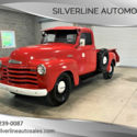 1953 Chevrolet 3600 Manual 4-Speed RWD I6 3.5L Gasoline