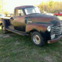 1953 Chevrolet 3800 Pickup, 9 Foot Box, Very Solid, Not Running, Original
