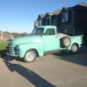1953 Chevrolet 5 window 3100 series