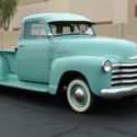 1953 Chevrolet 5-Window, Green with 10 Miles available now!