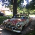 1953 CHEVROLET Bel Air 2 Door Restoration Project, Parts Lots Of Stainless TItle