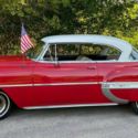 1953 Chevrolet Bel Air 2 door Sport Coupe Red RWD Manual