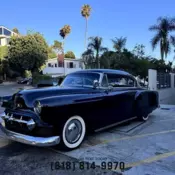 1953 Chevrolet Bel Air, Black with 0 Miles available now!