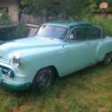 1953 Chevrolet Bel Air Classic Two Tone Green