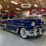 1953 Chevrolet Bel Air Convertible Beautiful Color Combination