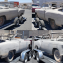 1953 Chevrolet Bel Air Convertible. Matching Numbers, Complete Project. Chevy