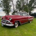 1953 Chevrolet Bel Air Convertible Red RWD Manual