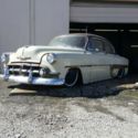 1953 Chevrolet Bel Air Coupe bagged project air ride