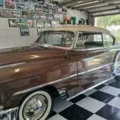 1953 Chevrolet Bel Air Coupe Brown