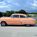1953 Chevrolet Bel Air STREET ROD 22,862 Miles Peach Sedan 5.0L Automatic