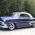 1953 Chevrolet Belair Convertble Street Rod