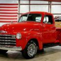 1953 Chevrolet C-3100  10429 Miles Victory Red Pickup Truck 216ci I6 3-On The Tr