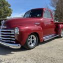 1953 Chevrolet C3100 Pickup Red RWD Automatic Luxury