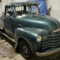 1953 Chevrolet Chevy hotrod truck 3600 80000 Miles Green Pickup/ Truck V8 Automa