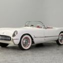 1953 Chevrolet Corvette Tribute 2431 Miles Polo White Roadster 350ci 3-Spd Auto