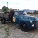 1953 Chevrolet Dump Truck