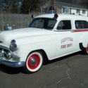 1953 Chevrolet Factory Ambulance, Very Very Rare, Solid Ca. Car, Sedan Delivery