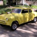 1953 Chevrolet Gasser Hot Rod Street Rod Rat Rod Race Car Belair 210 Coupe