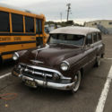 1953 Chevrolet Handyman 150 station-wagon automat daily runner rootbeer & cream