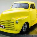1953 Chevrolet Pickup 5 Window    Pickup Truck Yellow