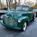 1953 Chevrolet Pickup Green RWD Automatic