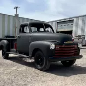 1953 Chevrolet Pickup Pickup Black