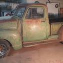 1953 CHEVROLET PICKUP SHORT BOX HALF TON