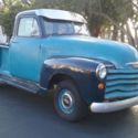 1953 Chevrolet Side Step Long Bed Truck I6/216 Engine
