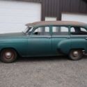 1953 Chevrolet Station Wagon Solid Original Runs and Drives With Visor