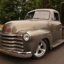 1953 Chevrolet StreetRod 5 Window Pickup w/ Leather 350 V8 700r4 PS PDB A/C