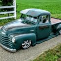 1953 Chevrolet Truck 3100 5 Window Short Bed Patina 1/2 Ton Shop Truck Air Ride