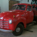 1953 Chevrolet Truck 3/4 Ton 5 Window 3600 Standard Cab Pickup 2-Door 3.5L