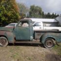 1953 Chevrolet Truck 5 window cab short box Hot Rod Collector project